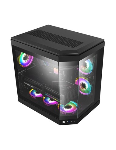CAJA ORDENADOR GAMING HYPE BLACK