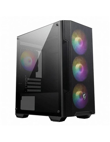 CAJA ORDENADOR GAMING MSI MAG FORCE M100A MATX RGB