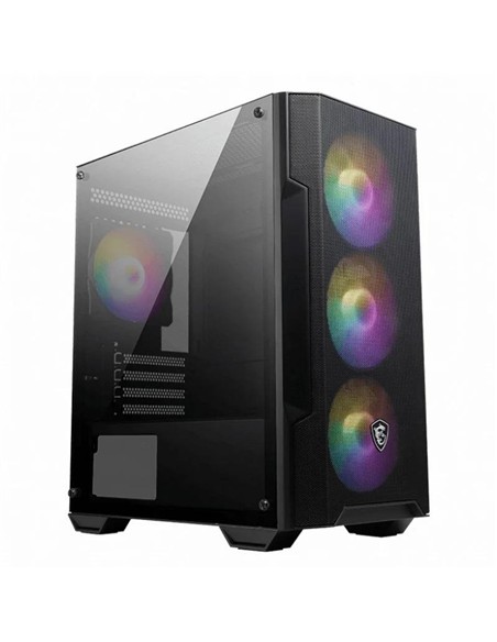 CAJA ORDENADOR GAMING MSI MAG FORCE M100A MATX RGB