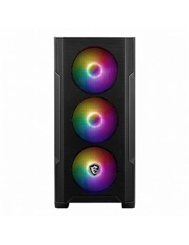 CAJA ORDENADOR GAMING MSI MAG FORCE M100A MATX RGB