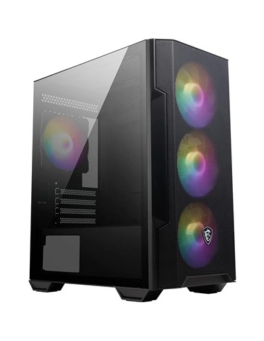 CAJA ORDENADOR GAMING MSI MAG FORCE M100R MATX ARG