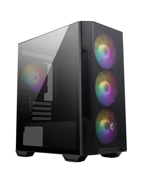 CAJA ORDENADOR GAMING MSI MAG FORCE M100R MATX ARG
