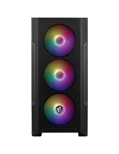 CAJA ORDENADOR GAMING MSI MAG FORCE M100R MATX ARG