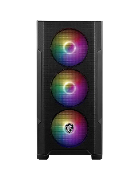 CAJA ORDENADOR GAMING MSI MAG FORCE M100R MATX ARG