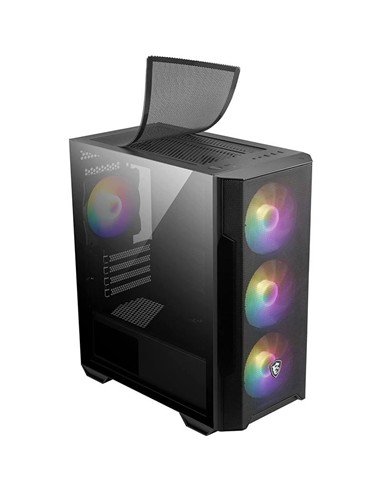 CAJA ORDENADOR GAMING MSI MAG FORCE M100R MATX ARG