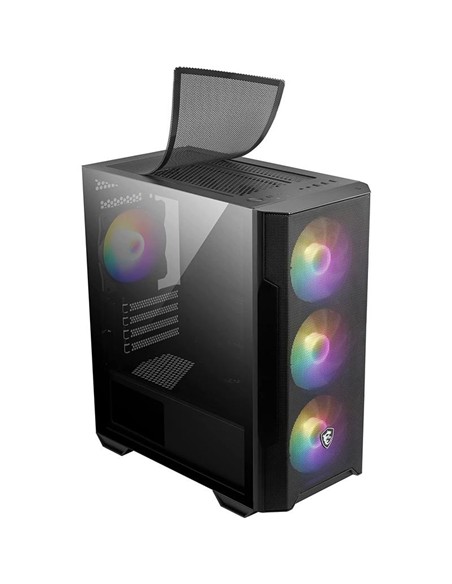 CAJA ORDENADOR GAMING MSI MAG FORCE M100R MATX ARG