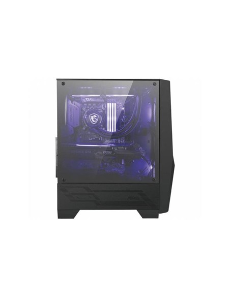 CAJA ORDENADOR GAMING MSI MAG FORGE 100M ATX RGB B