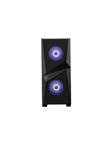 CAJA ORDENADOR GAMING MSI MAG FORGE 100M ATX RGB B