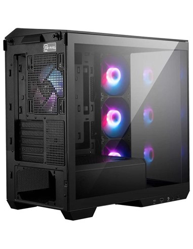 CAJA ORDENADOR GAMING MSI MAG PANO M100R PZ MATX R