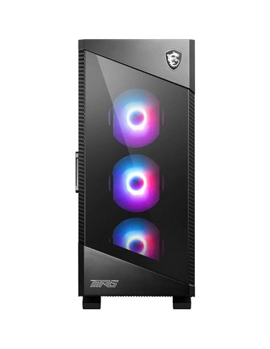 CAJA ORDENADOR GAMING MSI MPG VELOX 100R ATX RGB B