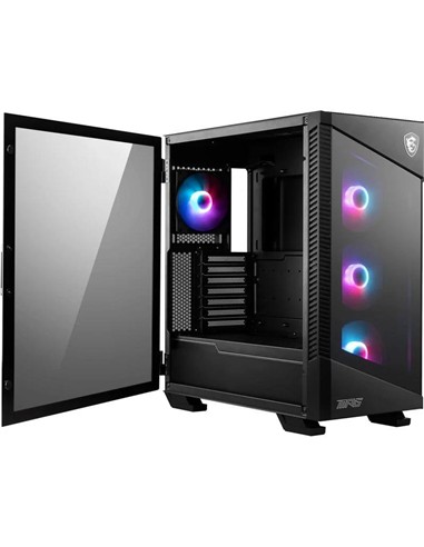 CAJA ORDENADOR GAMING MSI MPG VELOX 100R ATX RGB B