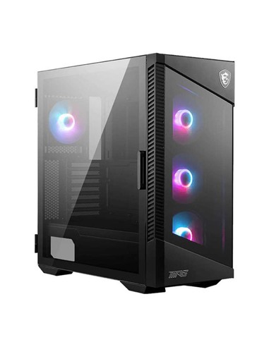 CAJA ORDENADOR GAMING MSI MPG VELOX 100R ATX RGB B