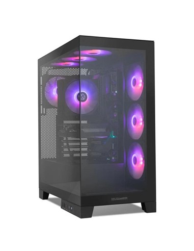 CAJA ORDENADOR GAMING NOX HUMMER GLOCK ATX BLACK