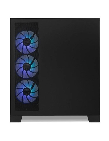 CAJA ORDENADOR GAMING NOX HUMMER GLOCK ATX BLACK