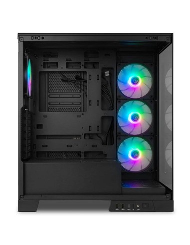 CAJA ORDENADOR GAMING NOX HUMMER GLOCK ATX BLACK