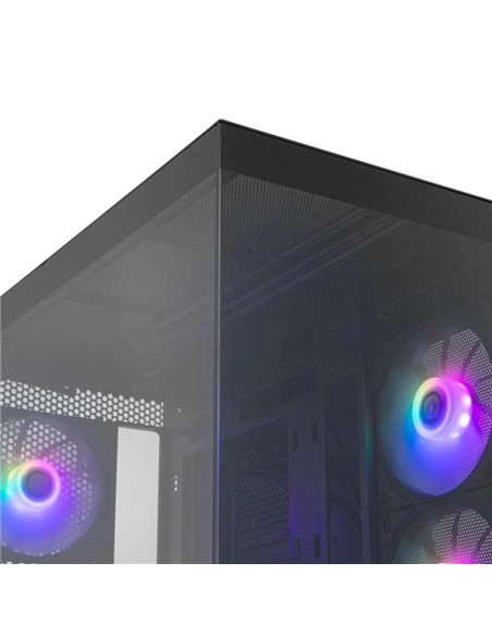 CAJA ORDENADOR GAMING NOX HUMMER GLOCK ATX BLACK