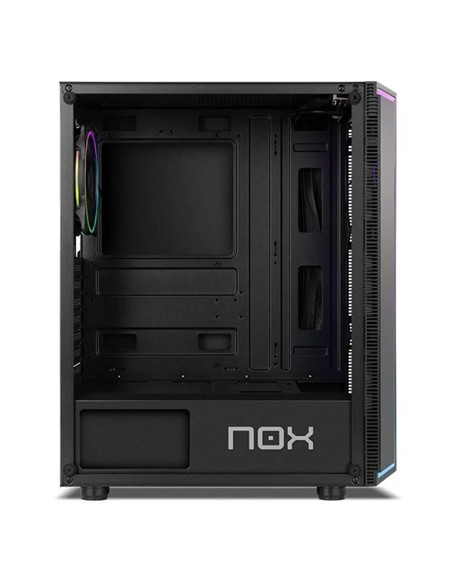 CAJA ORDENADOR GAMING NOX HUMMER INFINITY GAMA RAI