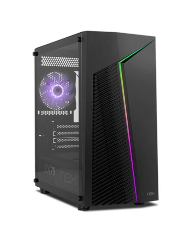 CAJA ORDENADOR GAMING NOX HUMMER INFINITY ZETA MIC