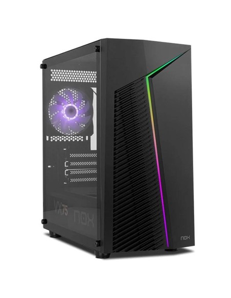 CAJA ORDENADOR GAMING NOX HUMMER INFINITY ZETA MIC