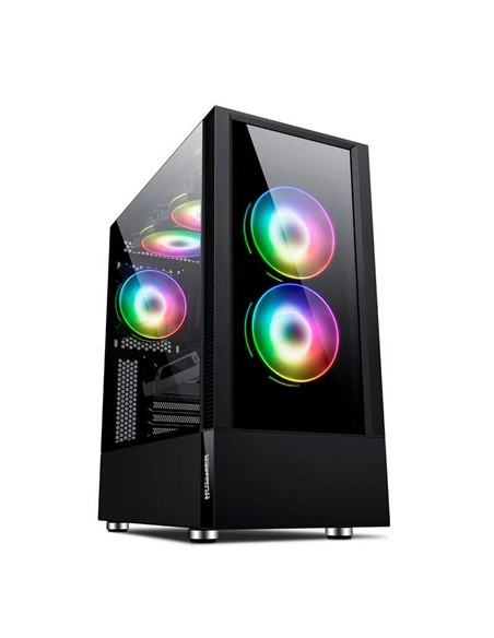 CAJA ORDENADOR GAMING NOX HUMMER NEMESIS ATX ARGB
