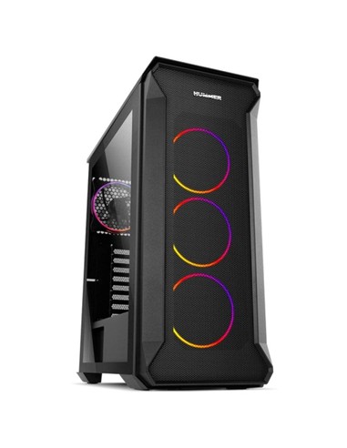 CAJA ORDENADOR GAMING NOX HUMMER QUANTUM ATX ARGB