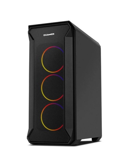 CAJA ORDENADOR GAMING NOX HUMMER QUANTUM ATX ARGB