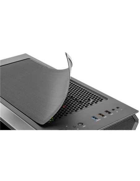 CAJA ORDENADOR GAMING NOX HUMMER QUANTUM ATX ARGB
