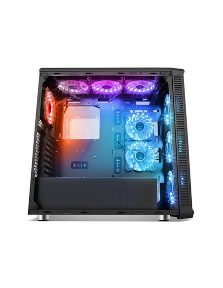 CAJA ORDENADOR GAMING NOX HUMMER TGX ATX RGB BLACK