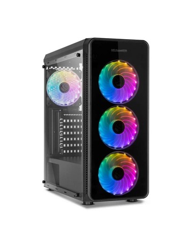 CAJA ORDENADOR GAMING NOX HUMMER TGX RAINBOW ATX R
