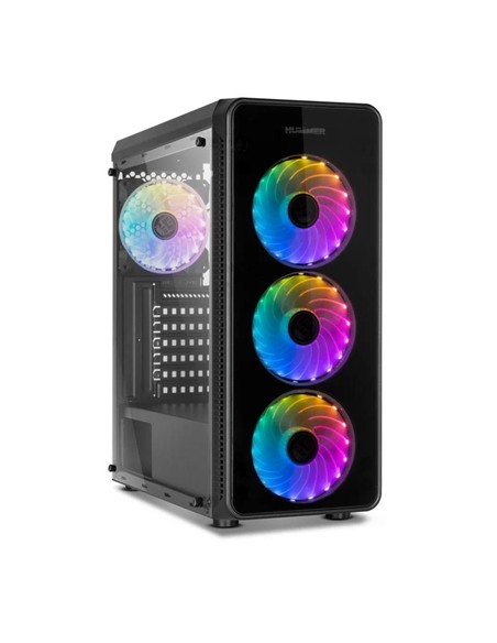 CAJA ORDENADOR GAMING NOX HUMMER TGX RAINBOW ATX R