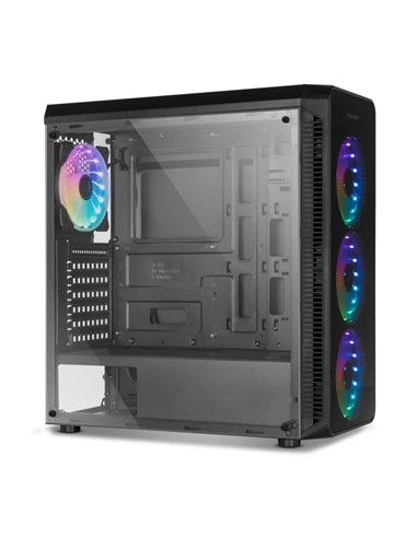 CAJA ORDENADOR GAMING NOX HUMMER TGX RAINBOW ATX R