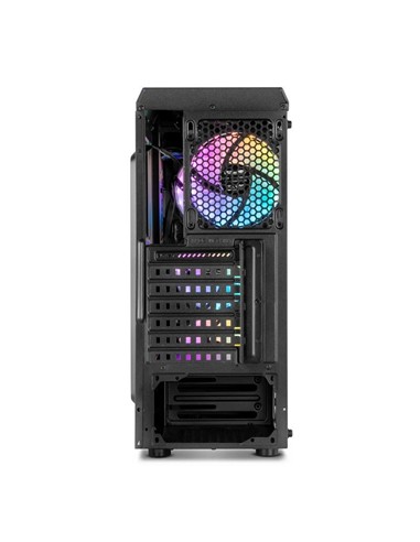 CAJA ORDENADOR GAMING NOX HUMMER TGX RAINBOW ATX R