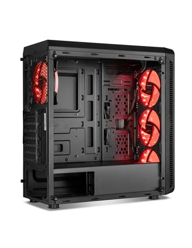CAJA ORDENADOR GAMING NOX HUMMER TGX RAINBOW ATX R