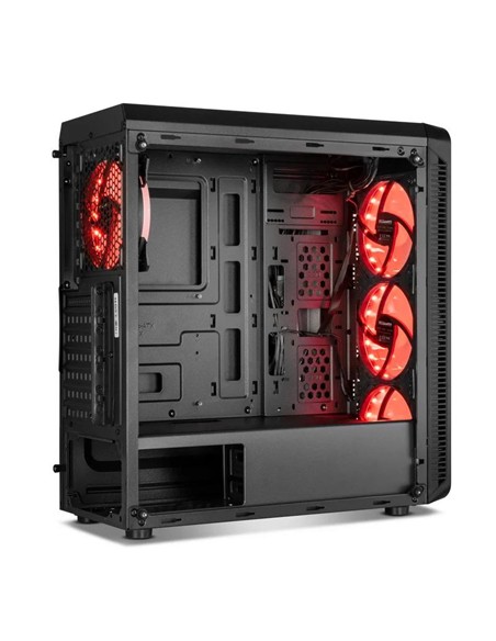 CAJA ORDENADOR GAMING NOX HUMMER TGX RAINBOW ATX R