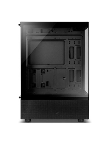 CAJA ORDENADOR GAMING NOX HUMMER VISION ATX BLACK