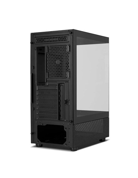 CAJA ORDENADOR GAMING NOX HUMMER VISION ATX BLACK