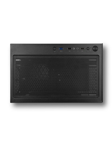 CAJA ORDENADOR GAMING NOX HUMMER VISION ATX BLACK