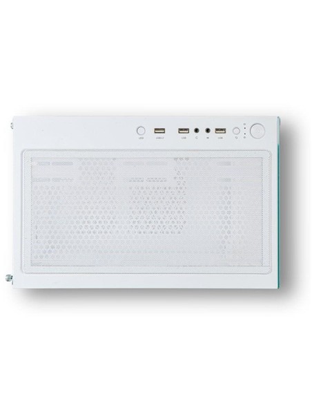 CAJA ORDENADOR GAMING NOX HUMMER VISION ATX WHITE