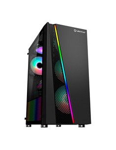 CAJA ORDENADOR GAMING UNYKACH GLAYZE FRONTAL ATX A