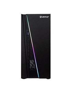 CAJA ORDENADOR GAMING UNYKACH GLAYZE FRONTAL ATX A 2