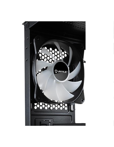 CAJA ORDENADOR GAMING UNYKACH GLAYZE FRONTAL ATX A