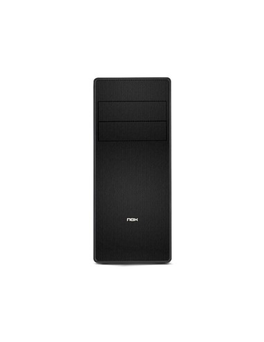 CAJA ORDENADOR NOX COOLBAY RX ATX DVD BLACK