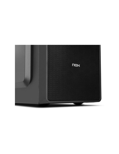 CAJA ORDENADOR NOX COOLBAY RX ATX DVD BLACK