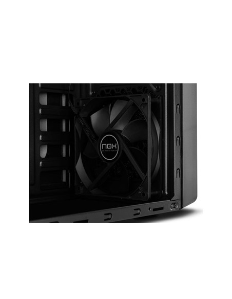 CAJA ORDENADOR NOX COOLBAY RX ATX DVD BLACK