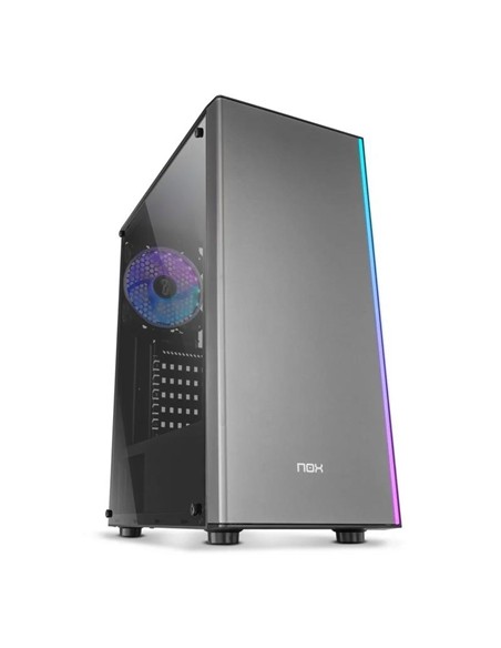 CAJA ORDENADOR NOX INFINITY OMEGA ATX COOLER RGB B