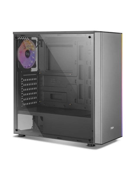 CAJA ORDENADOR NOX INFINITY OMEGA ATX COOLER RGB B