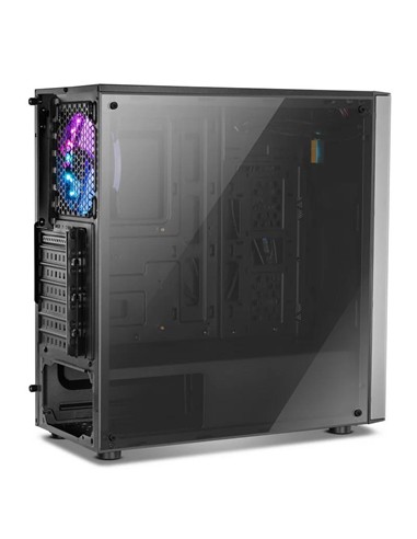 CAJA ORDENADOR NOX INFINITY OMEGA ATX COOLER RGB B