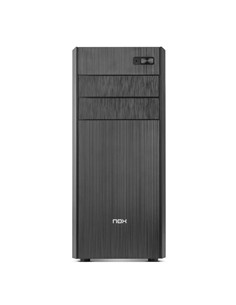CAJA ORDENADOR NOX LITE 010 ATX DVD BLACK + FUENTE