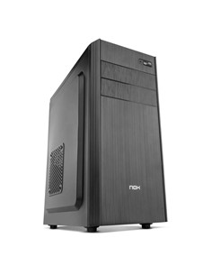 CAJA ORDENADOR NOX LITE 010 ATX DVD BLACK + FUENTE 2