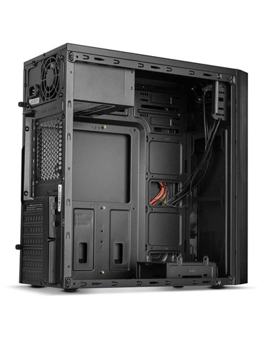 CAJA ORDENADOR NOX LITE 010 ATX DVD BLACK + FUENTE
